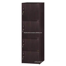 Wooden file cabinet with door , wooden locker, book cabinet